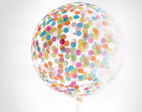 BALON PULU PARLAK VE MAT