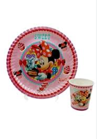 TABAK BARDAK MİNNİE MAUSE