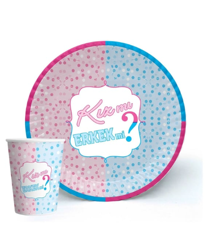 TABAK BARDAK CİNSİYET