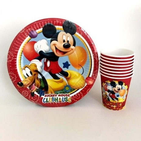 TABAK BARDAK MİCKEY MAUSE