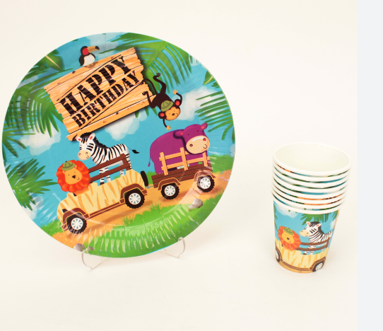 TABAK BARDAK SAFARİ