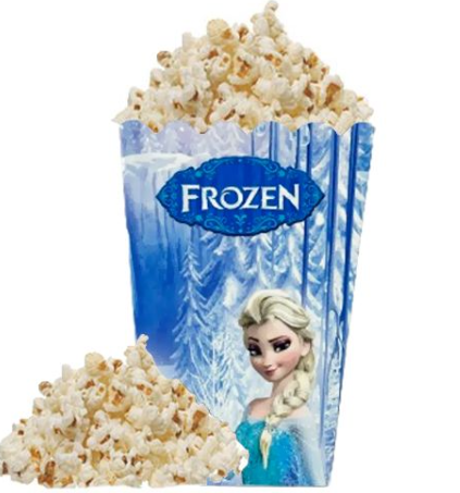 MISIR KUTUSU  FROZEN 8 Lİ