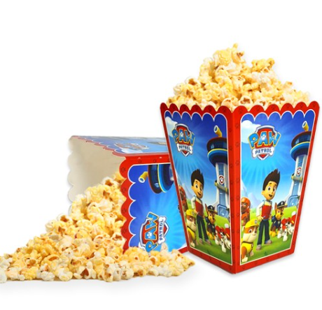 MISIR KUTUSU PAW PATROL 8 Lİ