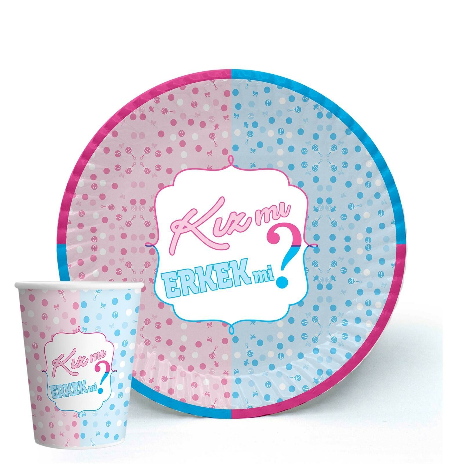 TABAK BARDAK CİNSİYET