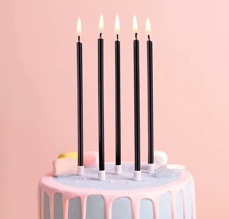 MUM 20 CM 7 Lİ SİYAH