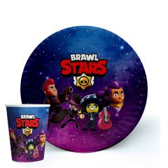 TABAK BARDAK BRAWL STAR