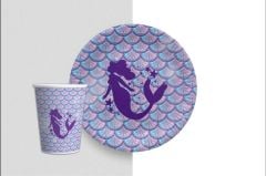 TABAK BARDAK DENİZ KIZI