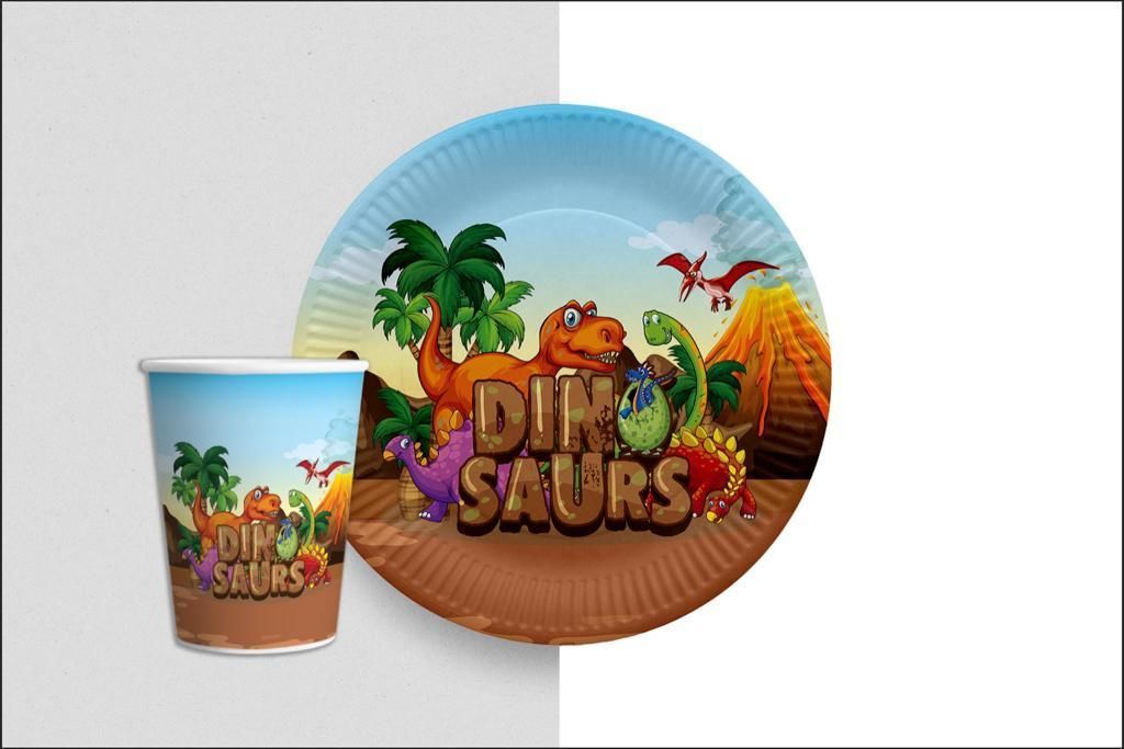 TABAK BARDAK DİNAZOR