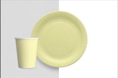 TABAK BARDAK PASTEL SARI