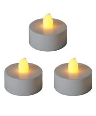 MUM IŞIKLI  TEALİGHT PİLLİ  (1 PK 24 ADET)
