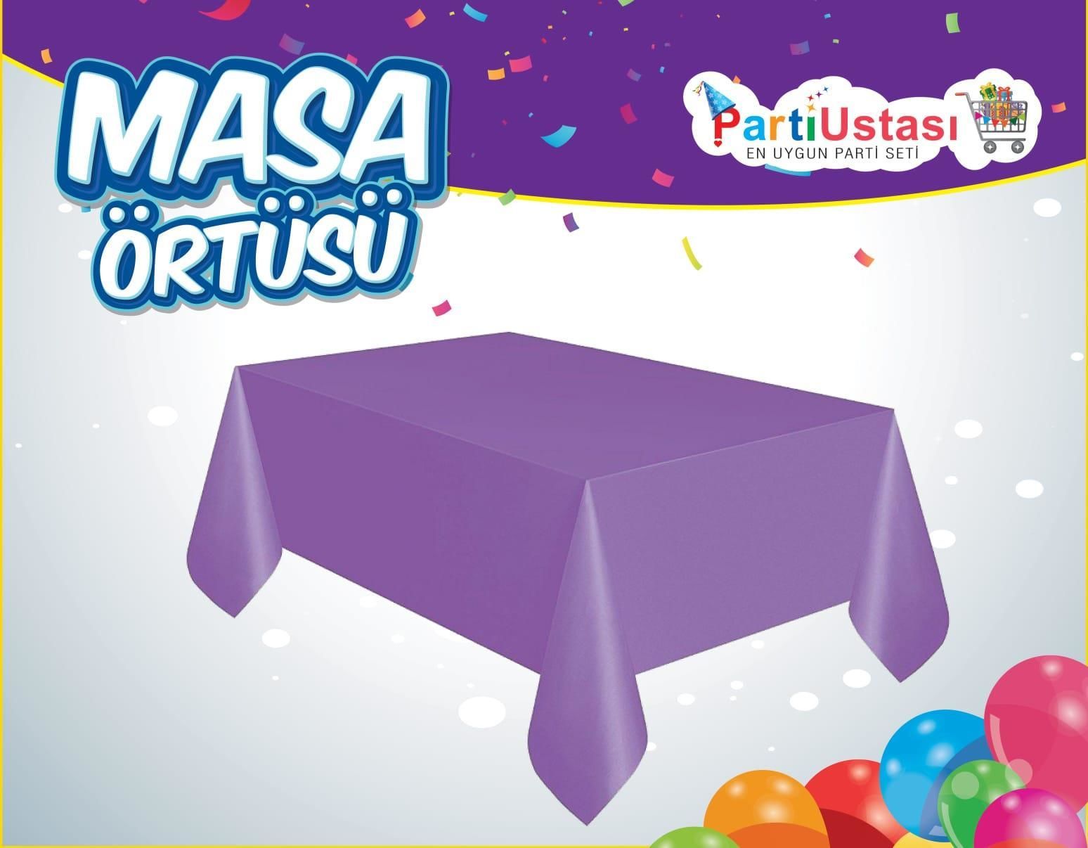 DÜZ MASA ÖRTÜSÜ MOR