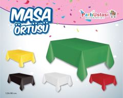DÜZ MASA ÖRTÜSÜ YEŞİL