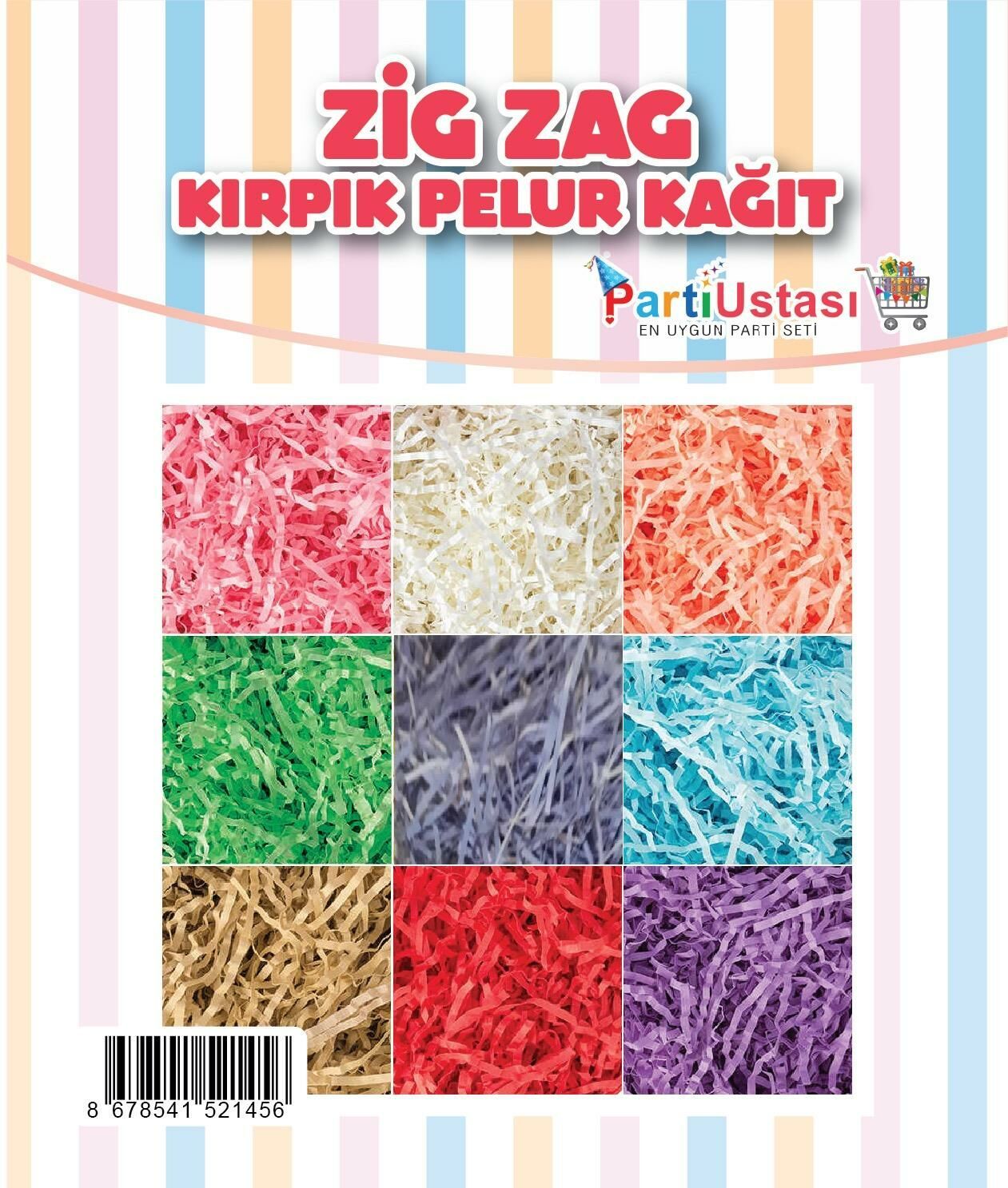 KIRPIK KAĞIT GÜMÜŞ