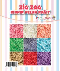 KIRPIK KAĞIT GÜMÜŞ