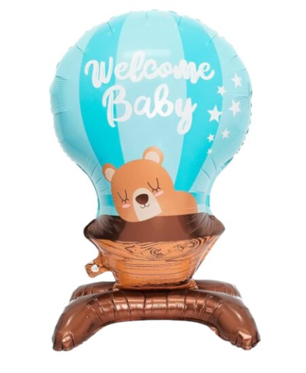 WELCOME BABY MAVİ