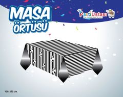 BASKILI MASA ÖRTÜSÜ BEŞİKTAŞ