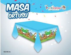 MASA ÖRTÜSÜ SAFARİ