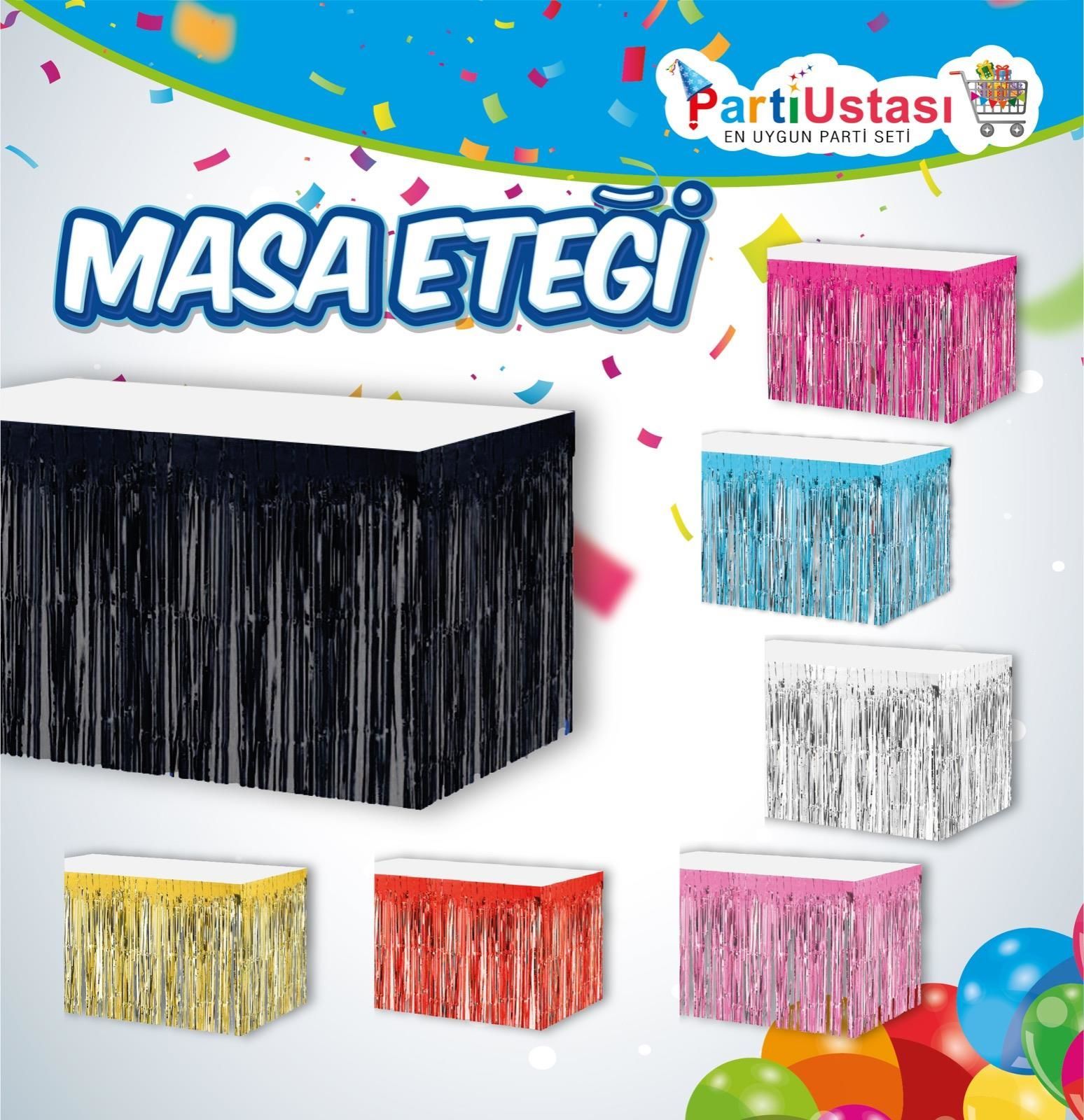 MASA ETEK SİYAH