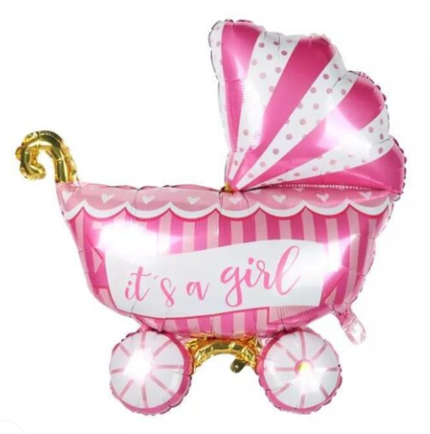 BABY CAR PEMBE