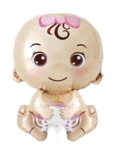 BABY 70X46 PEMBE