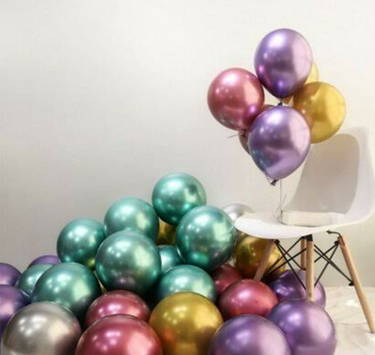 BALON CHROME 50 AD KOYU PEMBE