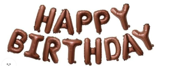 SET HAPPY BIRTHDAY ÇİKOLATA FOLYO