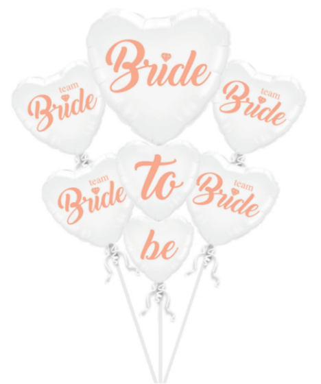 BRİDE 5 Lİ KALP SET