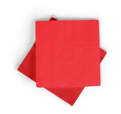 DÜZ PEÇETE KIRMIZI