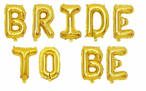 16 ''BRİDE TO BE GOLD FOLYO