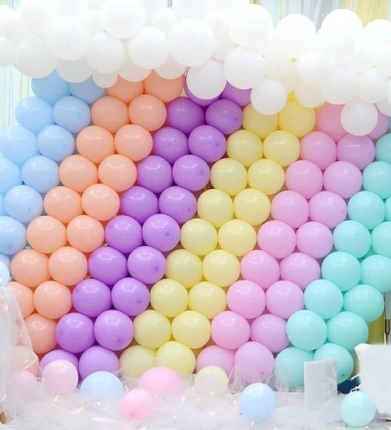 BALON MACARON MOR 100 LÜ