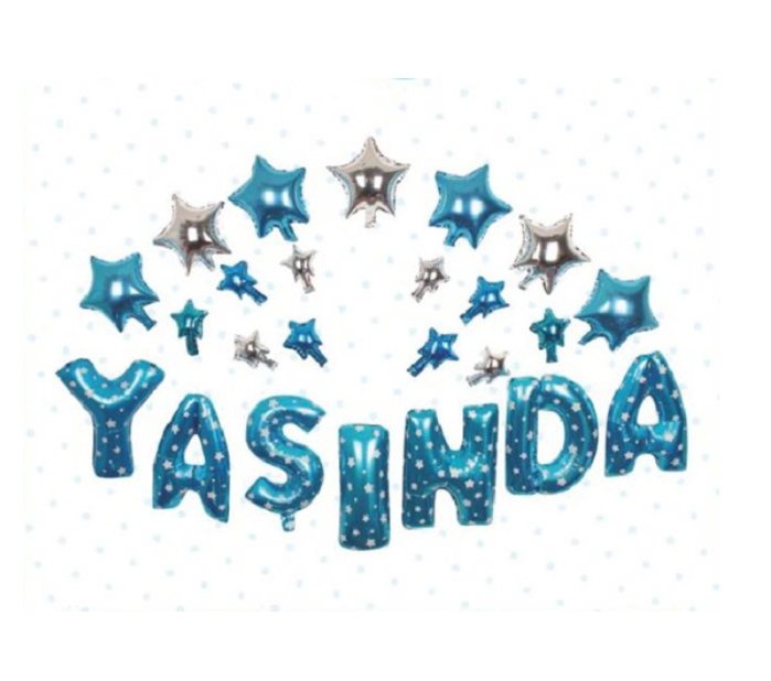 YAŞINDA SET MAVİ GÜMÜŞ