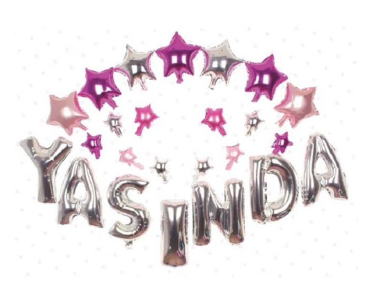 YAŞINDA SET GÜMÜŞ PEMBE
