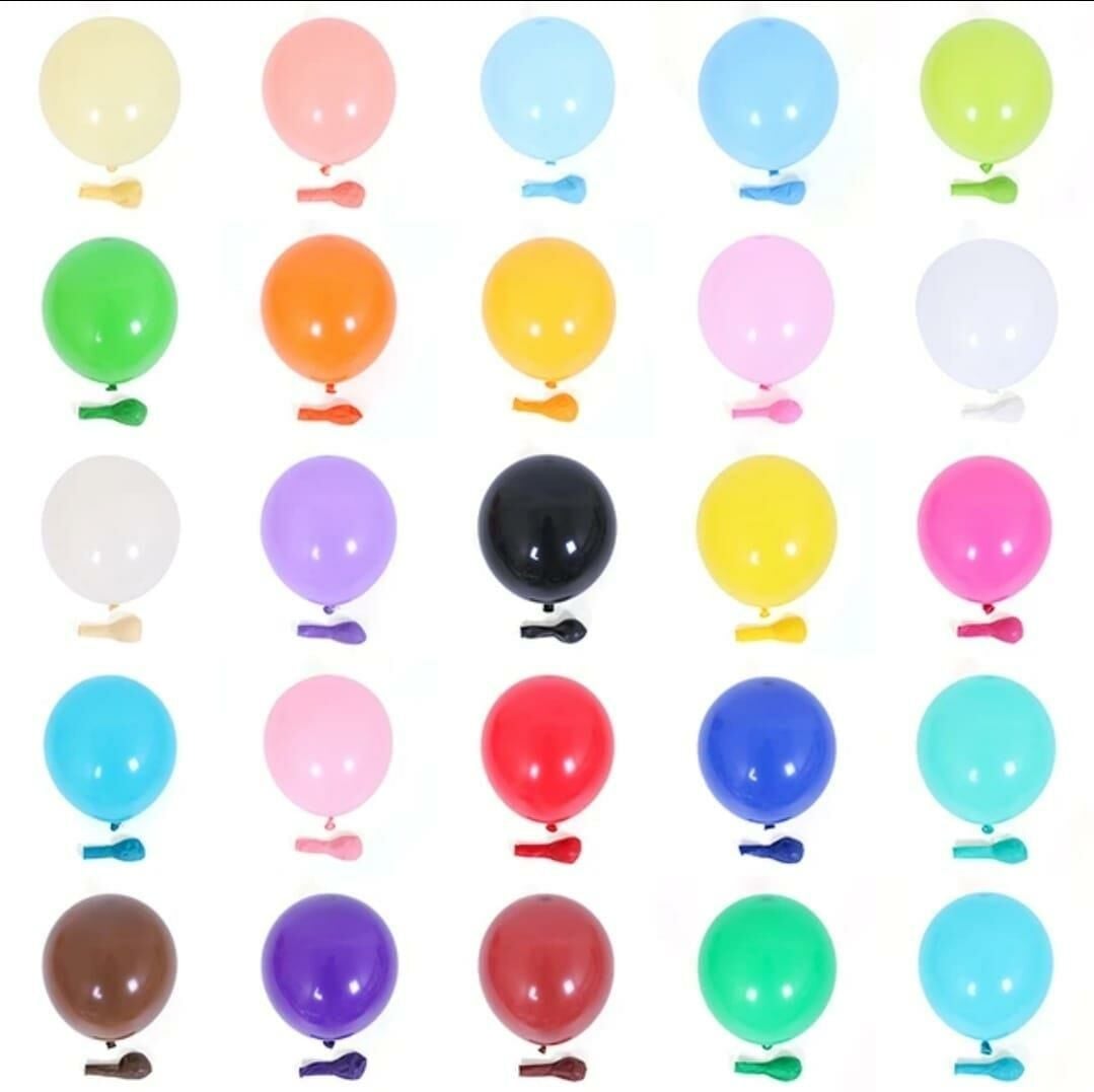 BALON PASTEL FUŞYA 100 LÜ