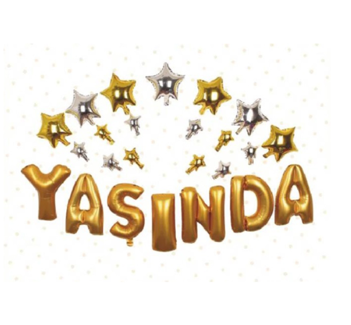 YAŞINDA SET GOLD