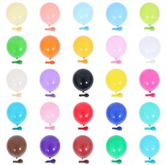 BALON PASTEL BEYAZ 100 LÜ
