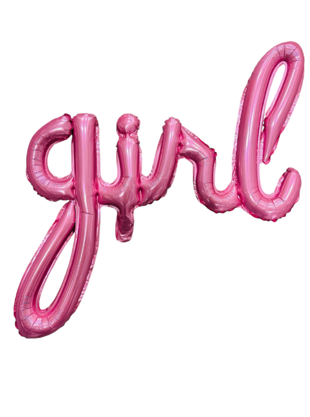 GİRL İMZA PEMBE