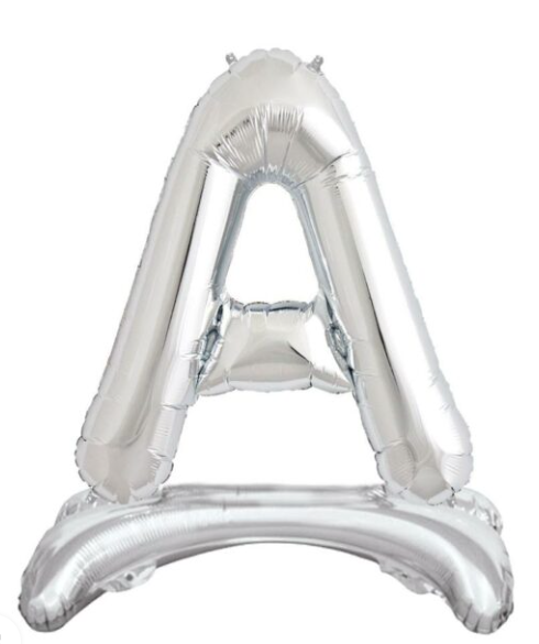 32'' AYAKLI GÜMÜŞ A HARFİ