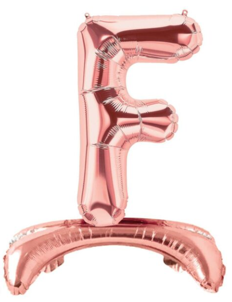 32''AYAKLI ROSE GOLD F HARF