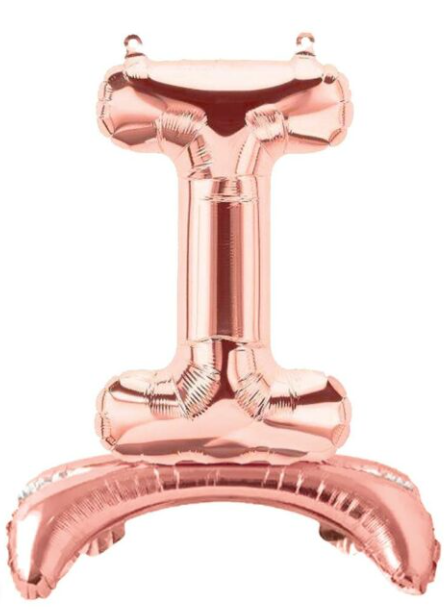 32''AYAKLI ROSE GOLD I HARF