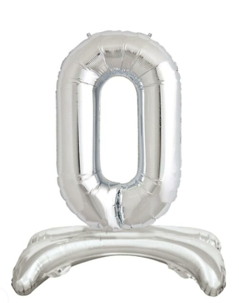 32'' AYAKLI GÜMÜŞ O HARFİ