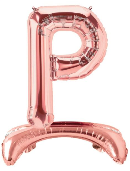 32''AYAKLI ROSE GOLD P HARF