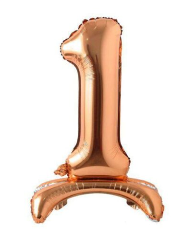 32''AYAKLI ROSE GOLD 1 RAKAMI