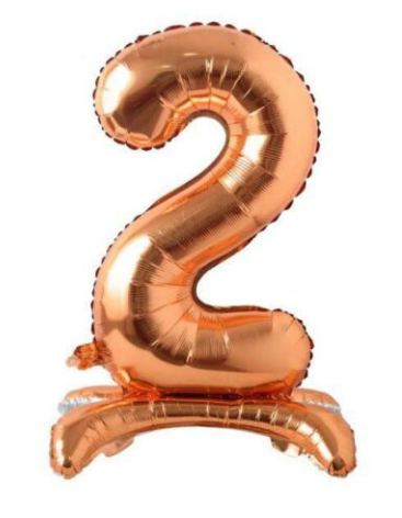 32''AYAKLI ROSE GOLD 2 RAKAMI