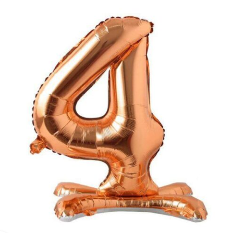 32''AYAKLI ROSE GOLD 4 RAKAMI