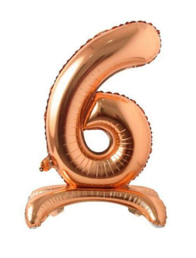 32''AYAKLI ROSE GOLD 6 RAKAMI