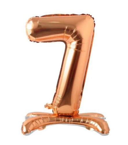 32''AYAKLI ROSE GOLD 7 RAKAMI