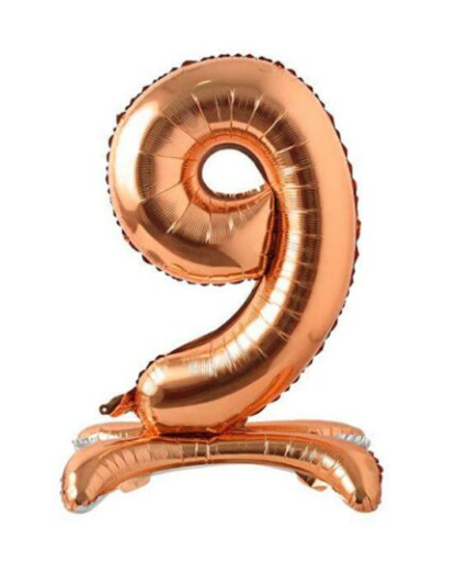 32''AYAKLI ROSE GOLD 9 RAKAMI