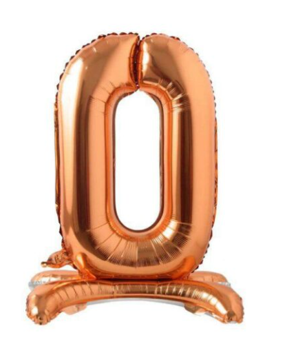 32''AYAKLI ROSE GOLD 0 RAKAMI