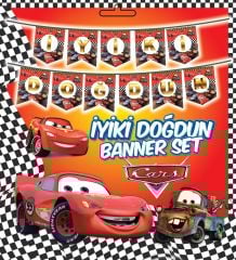 YAZI ZARF BANNER CARS YENİ