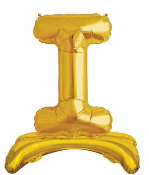 32''AYAKLI GOLD I HARF